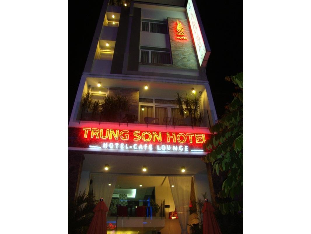 Trung Son Hotel Ho-Chi-Minh-Stadt Exterior foto