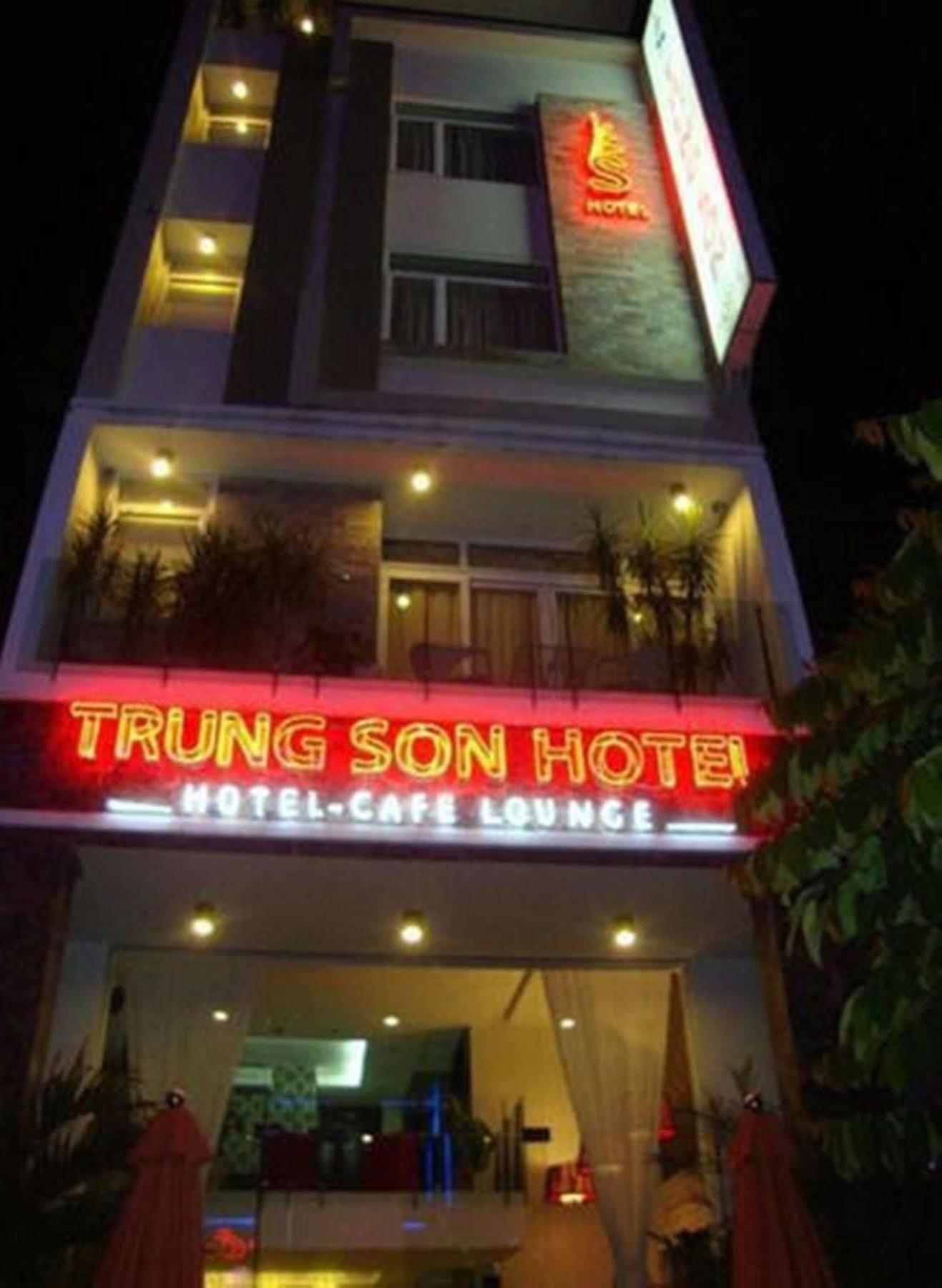 Trung Son Hotel Ho-Chi-Minh-Stadt Exterior foto