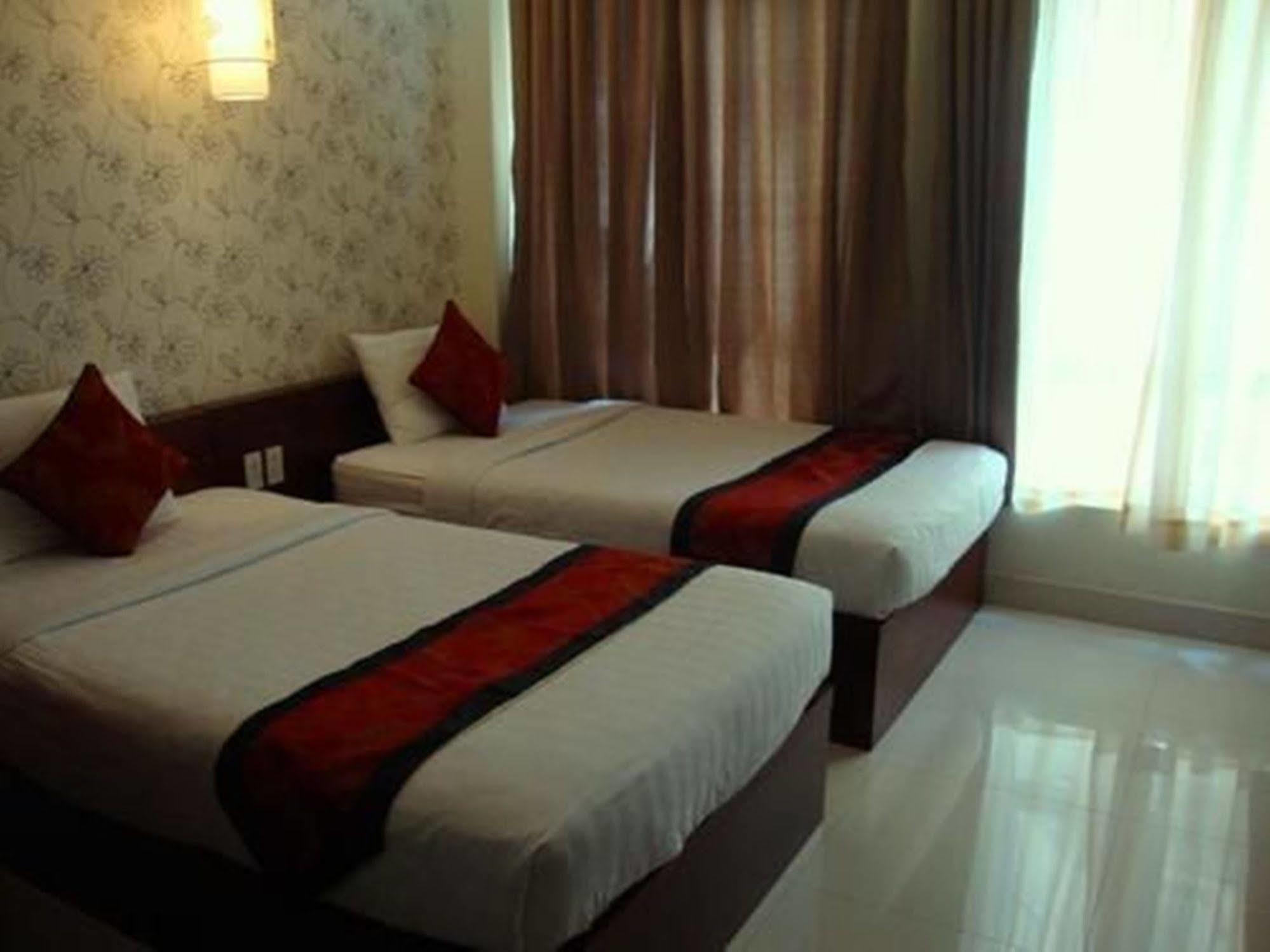 Trung Son Hotel Ho-Chi-Minh-Stadt Exterior foto